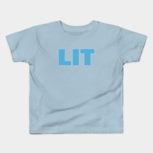 Kobayashi (Kobayashi-san Chi no Maidragon) LIT v2 Kids T-Shirt